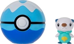 Pokémon Clip N Go Oshawott Dive Ball W21 (PKW4158)
