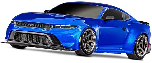 Traxxas 4-Tec Drift 2WD Mustang 1/10 RTR Blå