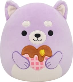 Squishmallows 19 cm Love – Hoyt, Shiba Inu-valpen