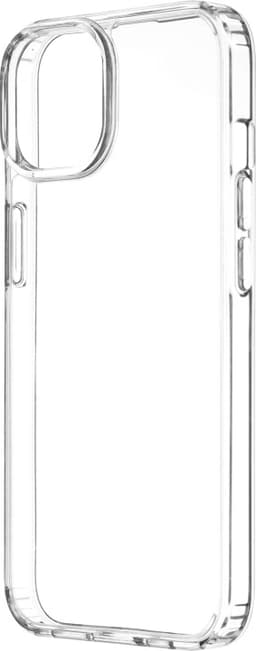 FoneKit silikondeksel, iPhone 15, gjennomsiktig