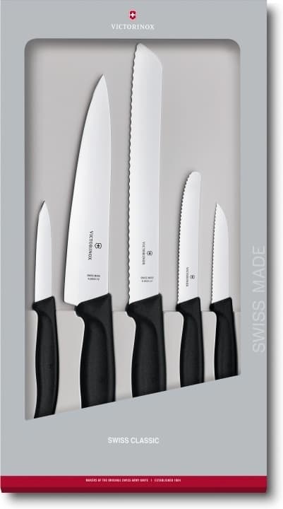 Victorinox Swiss Classic knivset, 5 delar