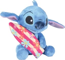 Disney Stitch med surfbræt (25 cm)