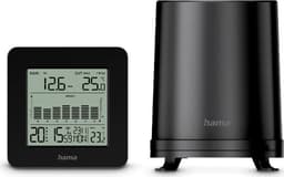 Hama Weather Station Mykonos Black