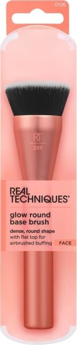 Real Techniques Glow rund basisbørste