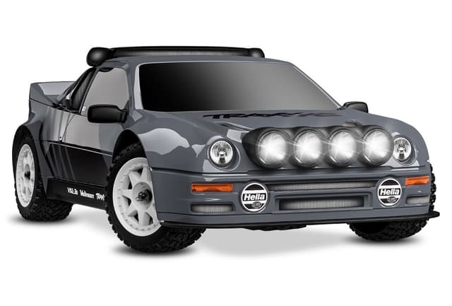 Traxxas Mini Rally Ford RS200 VXL-3s RTR - Grå