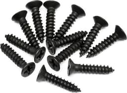 Tp. Flat Head Screw M3X15Mm
