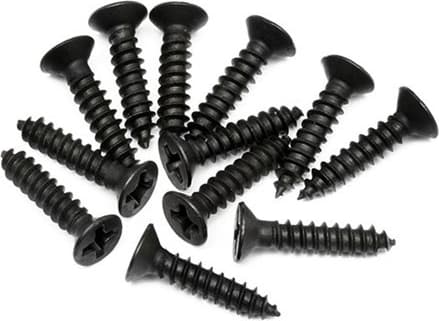 Tp. Flat Head Screw M3X15Mm