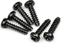 Tp. Button Head Screw M3X12Mm (6Pcs)