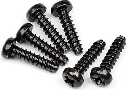 Tp. Button Head Screw M3X12Mm (6Pcs)