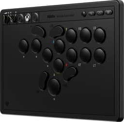 8Bitdo Arcade-kontroll Xbox/PC – Svart