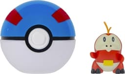 Pokémon Clip N Go Fuecoco med Great Ball (PKW4156)