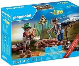 Playmobil Paleontologisk utgraving (71805)