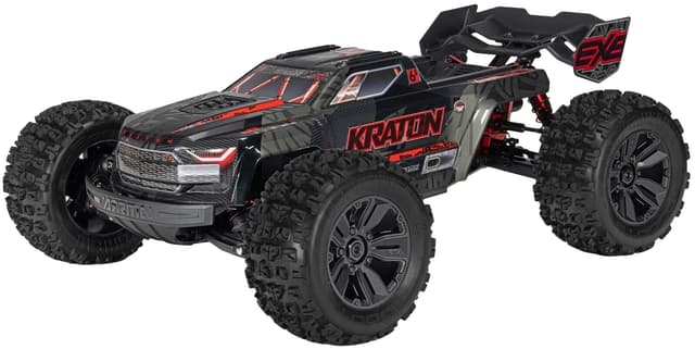 ARRMA Kraton 6S 4WD 1/8 Extreme Bash RTR Sort