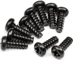 Tp. Button Head Screw M3X8Mm (10Pcs)