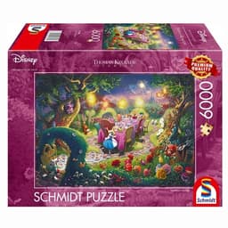 Schmidt Spiele Schmidt - Thomas Kinkade: Disney - Den gale hattemagers teselskab (6000 brikker) (SCH57398)