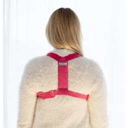 SWEDISH POSTURE Holdningsstøtte Flexi Rosa L-XL