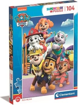 Clementoni 104 brikker Puslespil Børn Paw Patrol 2