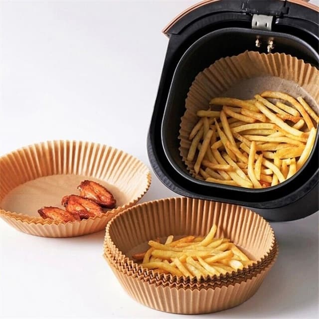 50-pak Airfryer-papir