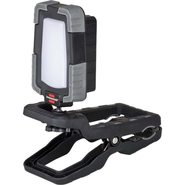 Brennenstuhl Spännbar LED-arbetslampa 1050 MA (batteri LED-arbetslampa 10W, 950lm, IP65, 12h brinntid, konstruerad i Tyskland)