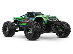 Traxxas Maxx ULT VXL-4S Brushless 4WD TSM Green