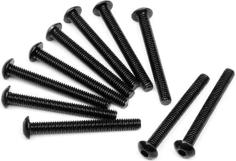 HPI Button Head Screw M4X35Mm (Hex Socket/10Pcs)