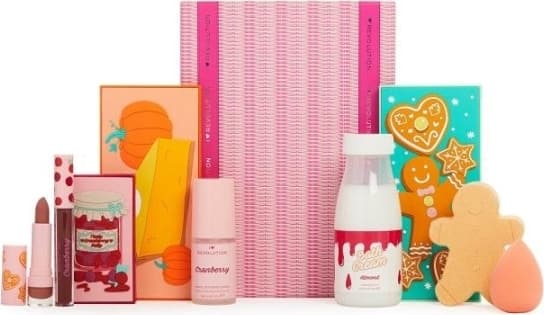 Giftset Makeup Revolution The Tasty Christmas Hamper Collection