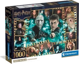 Clementoni Pussel 1000 pcs CB High Quality Collection Harry Potter (2)