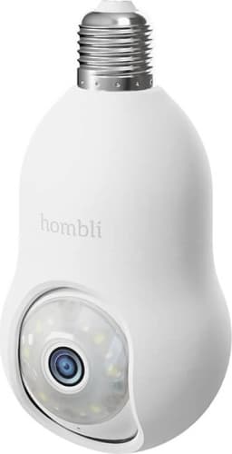 Hombli Smart Bulb Kamera Hvid