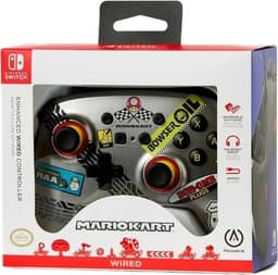 PowerA Enhanced Wired Controller til Nintendo Switch - Mario Kart