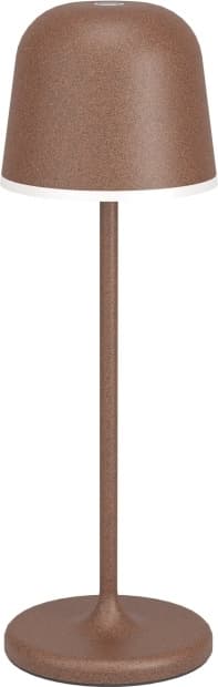 Eglo MANNERA BORDLAMPE - Rustbrun - Højde: 34 cm, Diameter: 11 cm