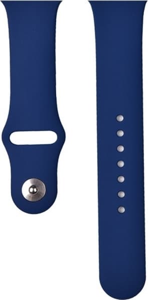 Devia armband Deluxe Sport för Apple Watch 49mm/ 45mm/ 44mm/ 42mm blå horisont