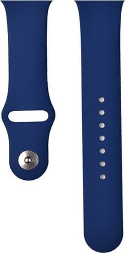 Devia armbånd Deluxe Sport for Apple Watch 49mm/ 45mm/ 44mm/ 42mm blå horisont