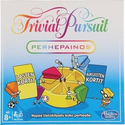 Hasbro Trivial Pursuit Family Edition trivia-spill, 2017 FI