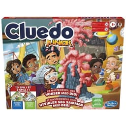 Hasbro Cluedo Junior 2 spel i 1 (DK/NO)