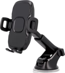 Maxlife MXCH-03 - Bilhållare för Instrumentpanel/Vindruta, Svart