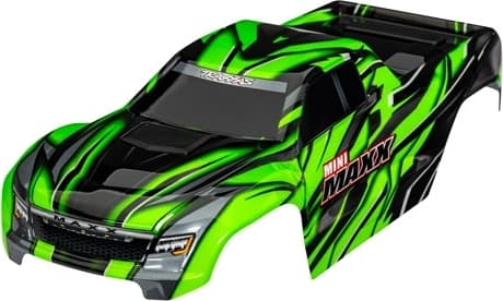 TRX-10711 Body Mini Maxx Grøn