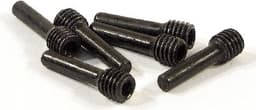 Screw Shaft M5X3X18Mm (Black/6Pcs)