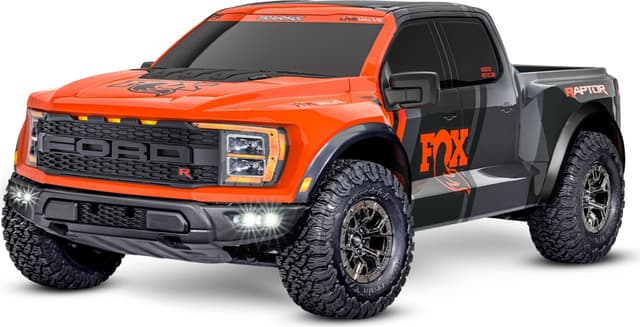 Traxxas F-150 Raptor-R Ultimate 4WD TQi Orange