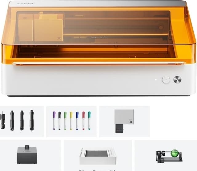 xTool M1 Ultra 20W Deluxe - 4-i-1 hantverksmaskin