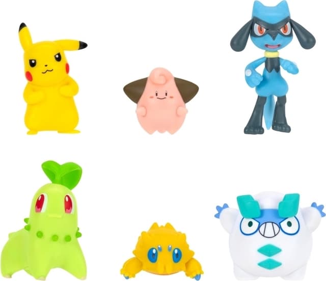 Pokémon Battle Figure 6-pak (PKW4099)