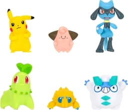 Pokémon Battle Figure 6-pak (PKW4099)