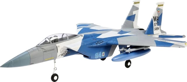 E-Flite F-15 Eagle 64mm EDF BNF m / AS3X SIKKER