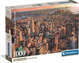 Clementoni Pussel 1000 Pcs CB New York City