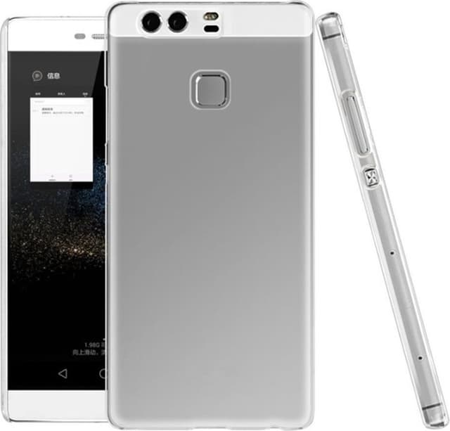 Gennemsigtigt TPU-etui til Huawei P9 Lite