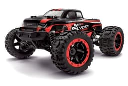 Blackzon Slyder MT Turbo 1/16 4WD 2S børsteløs - rød (540211)