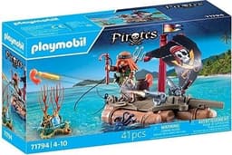 Playmobil Piratflåte med skatt (71794)