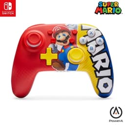 PowerA Enhanced Nintendo Switch trådløs kontroller (Mario Victory)