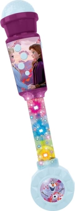 Lexibook Disney Frozen - Trendy belysningsmikrofon (MIC90FZ)