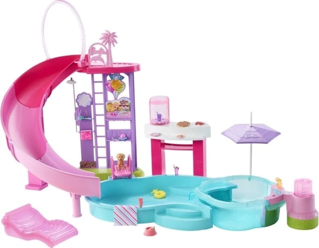 Barbie Drømmebassin (JFP01)