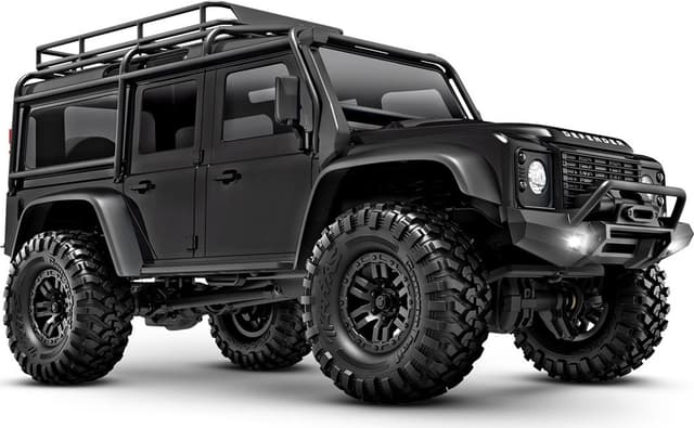 Traxxas TRX-4M Land Rover Defender Sort 1/18 RTR